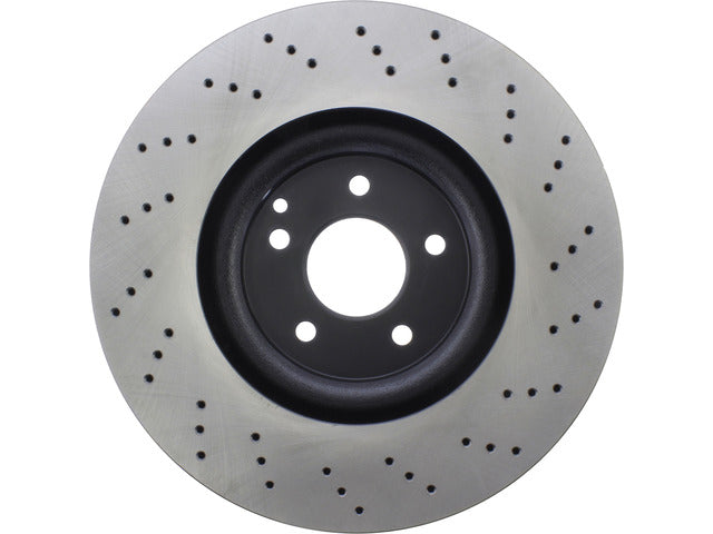 Centric Parts Disc Brake Rotor P/N:128.35052 Fits: Ford Transit-250, Ford Transit-350, Jaguar Xkr, Mercedes-benz Clk500, Mercedes-benz Clk550, Mercedes-benz E63 Amg S, Mercedes-benz Maybach S650, Mercedes-benz Slk55 Amg - Image 2