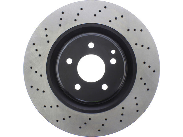 Centric Parts Disc Brake Rotor P/N:128.35052 Fits: Ford Transit-250, Ford Transit-350, Jaguar Xkr, Mercedes-benz Clk500, Mercedes-benz Clk550, Mercedes-benz E63 Amg S, Mercedes-benz Maybach S650, Mercedes-benz Slk55 Amg - Image 3