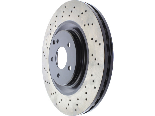 Centric Parts Disc Brake Rotor P/N:128.35052 Fits: Ford Transit-250, Ford Transit-350, Jaguar Xkr, Mercedes-benz Clk500, Mercedes-benz Clk550, Mercedes-benz E63 Amg S, Mercedes-benz Maybach S650, Mercedes-benz Slk55 Amg - Image 4
