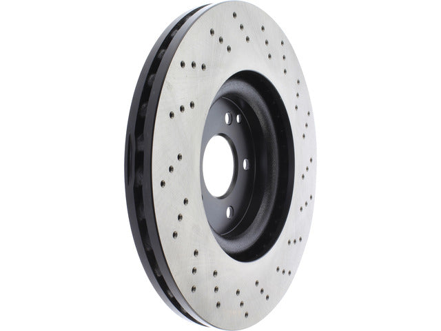 Centric Parts Disc Brake Rotor P/N:128.35052 Fits: Ford Transit-250, Ford Transit-350, Jaguar Xkr, Mercedes-benz Clk500, Mercedes-benz Clk550, Mercedes-benz E63 Amg S, Mercedes-benz Maybach S650, Mercedes-benz Slk55 Amg - Image 5
