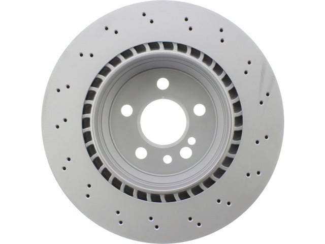Centric Parts Disc Brake Rotor P/N:128.35067 Fits: Mercedes-benz Cl55 Amg 2003, Mercedes-benz Cl600 06-03, Mercedes-benz S55 Amg 2003, Mercedes-benz S600 06-03, Mercedes-benz S65 Amg 2016, Mercedes-benz Sls Amg 2015 - Image 2