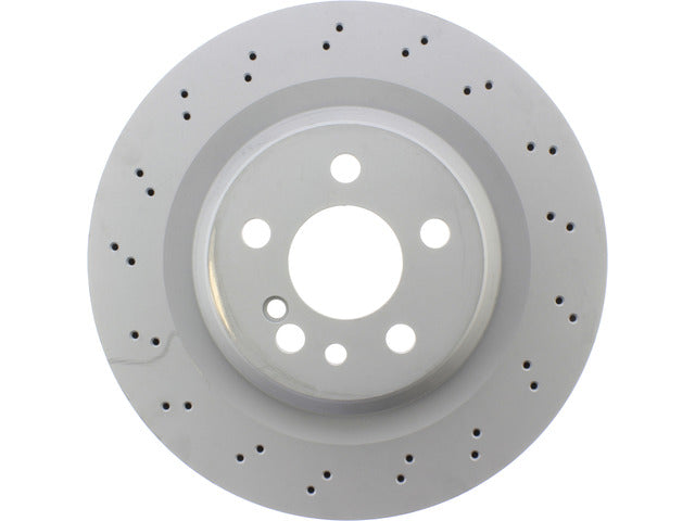 Centric Parts Disc Brake Rotor P/N:128.35067 Fits: Mercedes-benz Cl55 Amg 2003, Mercedes-benz Cl600 06-03, Mercedes-benz S55 Amg 2003, Mercedes-benz S600 06-03, Mercedes-benz S65 Amg 2016, Mercedes-benz Sls Amg 2015 - Image 3