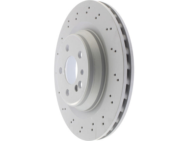 Centric Parts Disc Brake Rotor P/N:128.35067 Fits: Mercedes-benz Cl55 Amg 2003, Mercedes-benz Cl600 06-03, Mercedes-benz S55 Amg 2003, Mercedes-benz S600 06-03, Mercedes-benz S65 Amg 2016, Mercedes-benz Sls Amg 2015 - Image 4