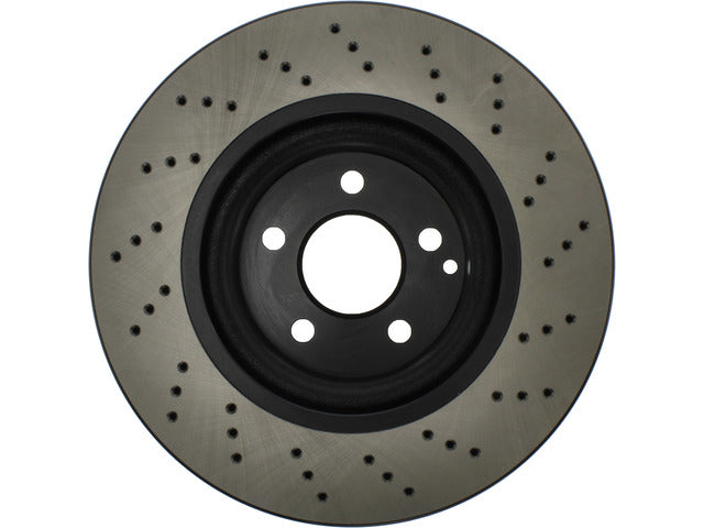 Centric Parts Disc Brake Rotor P/N:128.35078 Fits: Mercedes-benz E350 09-06, Mercedes-benz E500 05-04, Mercedes-benz E550 09-07, Mercedes-benz Sl500 04-03, Mercedes-benz Sl550 12-07 - Image 2