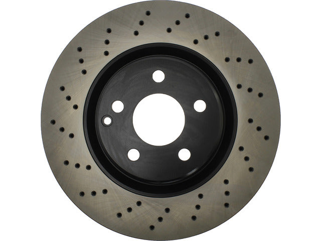 Centric Parts Disc Brake Rotor P/N:128.35078 Fits: Mercedes-benz E350 09-06, Mercedes-benz E500 05-04, Mercedes-benz E550 09-07, Mercedes-benz Sl500 04-03, Mercedes-benz Sl550 12-07 - Image 3