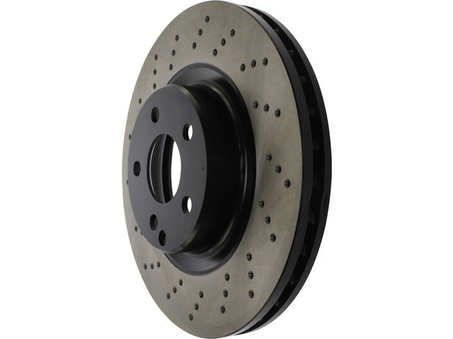 Centric Parts Disc Brake Rotor P/N:128.35078 Fits: Mercedes-benz E350 09-06, Mercedes-benz E500 05-04, Mercedes-benz E550 09-07, Mercedes-benz Sl500 04-03, Mercedes-benz Sl550 12-07 - Image 4