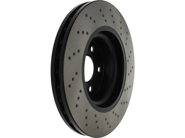 Centric Parts Disc Brake Rotor P/N:128.35078 Fits: Mercedes-benz E350 09-06, Mercedes-benz E500 05-04, Mercedes-benz E550 09-07, Mercedes-benz Sl500 04-03, Mercedes-benz Sl550 12-07 - Image 5