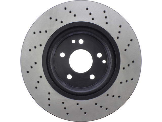 Centric Parts Disc Brake Rotor P/N:128.35086 Fits: Mercedes-benz C230 07-04, Mercedes-benz C320 05-03, Mercedes-benz Clk350 09-08, Mercedes-benz Slk280 08-06, Mercedes-benz Slk300 11-09, Mercedes-benz Slk350 11-05 - Image 2