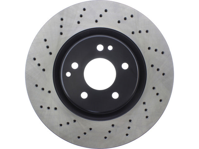 Centric Parts Disc Brake Rotor P/N:128.35086 Fits: Mercedes-benz C230 07-04, Mercedes-benz C320 05-03, Mercedes-benz Clk350 09-08, Mercedes-benz Slk280 08-06, Mercedes-benz Slk300 11-09, Mercedes-benz Slk350 11-05 - Image 3