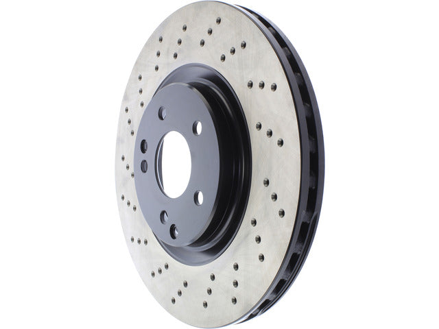 Centric Parts Disc Brake Rotor P/N:128.35086 Fits: Mercedes-benz C230 07-04, Mercedes-benz C320 05-03, Mercedes-benz Clk350 09-08, Mercedes-benz Slk280 08-06, Mercedes-benz Slk300 11-09, Mercedes-benz Slk350 11-05 - Image 4