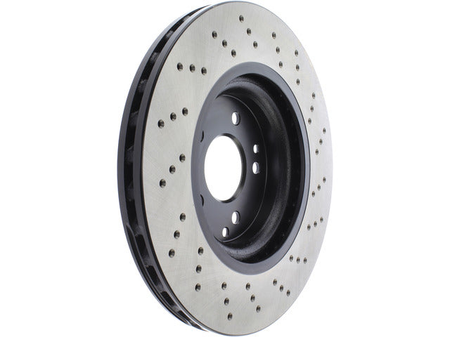 Centric Parts Disc Brake Rotor P/N:128.35086 Fits: Mercedes-benz C230 07-04, Mercedes-benz C320 05-03, Mercedes-benz Clk350 09-08, Mercedes-benz Slk280 08-06, Mercedes-benz Slk300 11-09, Mercedes-benz Slk350 11-05 - Image 5