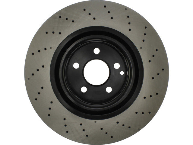 Centric Parts Disc Brake Rotor P/N:128.35095 Fits: Mercedes-benz Cl550, Mercedes-benz Cl600, Mercedes-benz S350, Mercedes-benz S400, Mercedes-benz S450, Mercedes-benz S550, Mercedes-benz S600, Mercedes-benz Sl550 - Image 2