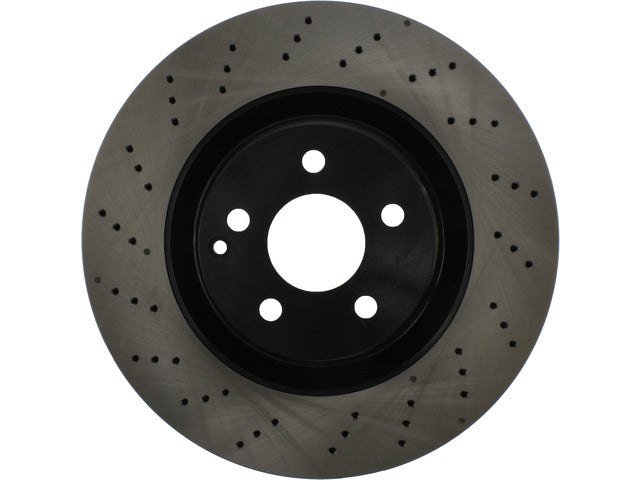 Centric Parts Disc Brake Rotor P/N:128.35095 Fits: Mercedes-benz Cl550, Mercedes-benz Cl600, Mercedes-benz S350, Mercedes-benz S400, Mercedes-benz S450, Mercedes-benz S550, Mercedes-benz S600, Mercedes-benz Sl550 - Image 3