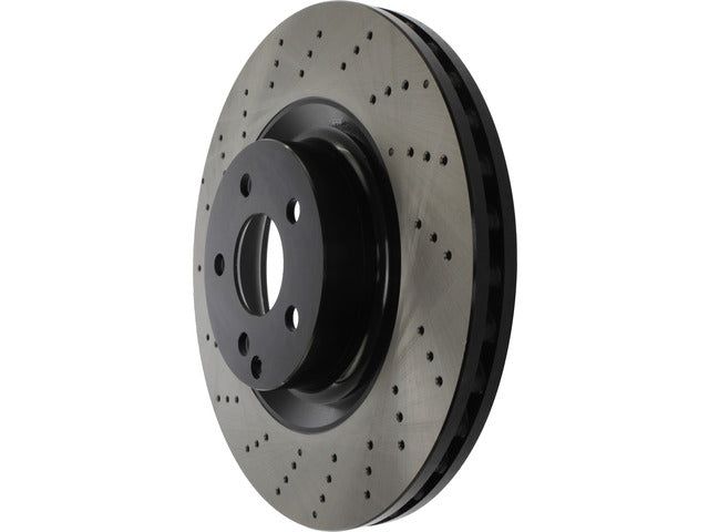 Centric Parts Disc Brake Rotor P/N:128.35095 Fits: Mercedes-benz Cl550, Mercedes-benz Cl600, Mercedes-benz S350, Mercedes-benz S400, Mercedes-benz S450, Mercedes-benz S550, Mercedes-benz S600, Mercedes-benz Sl550 - Image 4