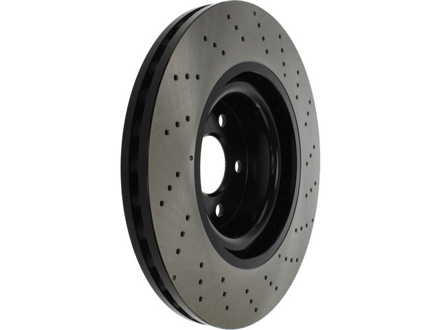 Centric Parts Disc Brake Rotor P/N:128.35095 Fits: Mercedes-benz Cl550, Mercedes-benz Cl600, Mercedes-benz S350, Mercedes-benz S400, Mercedes-benz S450, Mercedes-benz S550, Mercedes-benz S600, Mercedes-benz Sl550 - Image 5