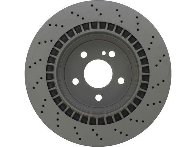 Centric Parts Disc Brake Rotor P/N:128.35096 Fits: Mercedes-benz Cl550, Mercedes-benz Cl600, Mercedes-benz S350, Mercedes-benz S400, Mercedes-benz S450, Mercedes-benz S550, Mercedes-benz S600, Mercedes-benz Sl55 Amg, Mercedes-benz Sl550 - Image 2