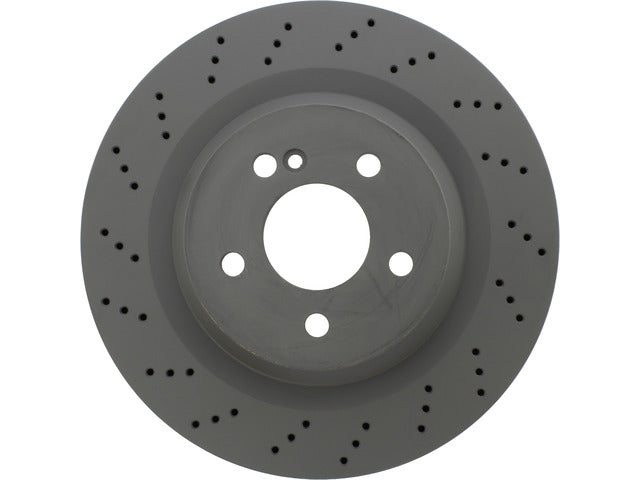 Centric Parts Disc Brake Rotor P/N:128.35096 Fits: Mercedes-benz Cl550, Mercedes-benz Cl600, Mercedes-benz S350, Mercedes-benz S400, Mercedes-benz S450, Mercedes-benz S550, Mercedes-benz S600, Mercedes-benz Sl55 Amg, Mercedes-benz Sl550 - Image 3