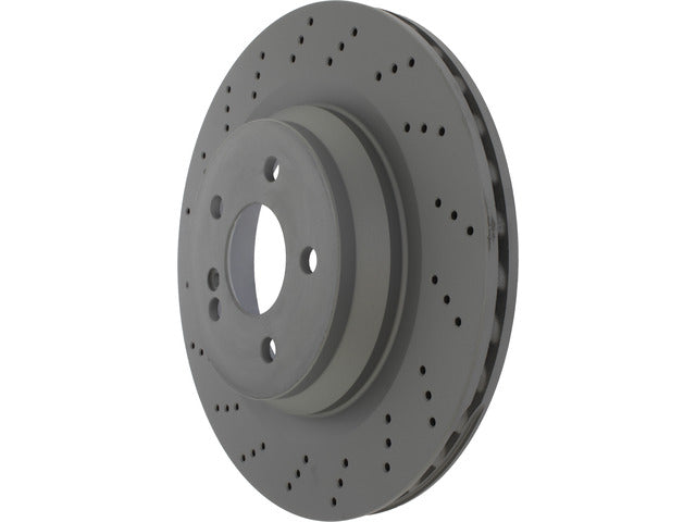 Centric Parts Disc Brake Rotor P/N:128.35096 Fits: Mercedes-benz Cl550, Mercedes-benz Cl600, Mercedes-benz S350, Mercedes-benz S400, Mercedes-benz S450, Mercedes-benz S550, Mercedes-benz S600, Mercedes-benz Sl55 Amg, Mercedes-benz Sl550 - Image 4
