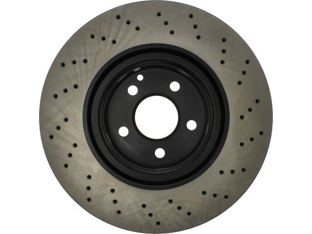 Centric Parts Disc Brake Rotor P/N:128.35099 Fits: Mercedes-benz Cl550 08-07, Mercedes-benz S400 13-10, Mercedes-benz S550 11-07 - Image 2