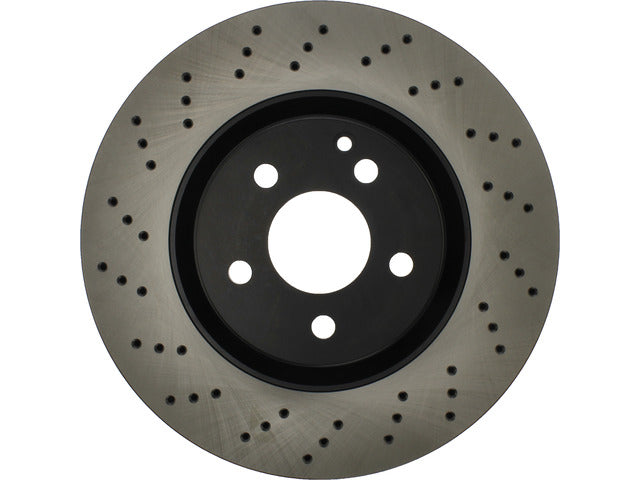 Centric Parts Disc Brake Rotor P/N:128.35099 Fits: Mercedes-benz Cl550 08-07, Mercedes-benz S400 13-10, Mercedes-benz S550 11-07 - Image 3