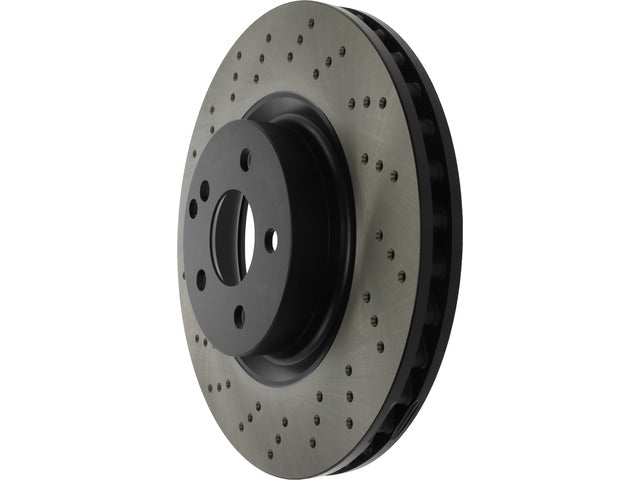Centric Parts Disc Brake Rotor P/N:128.35099 Fits: Mercedes-benz Cl550 08-07, Mercedes-benz S400 13-10, Mercedes-benz S550 11-07 - Image 4