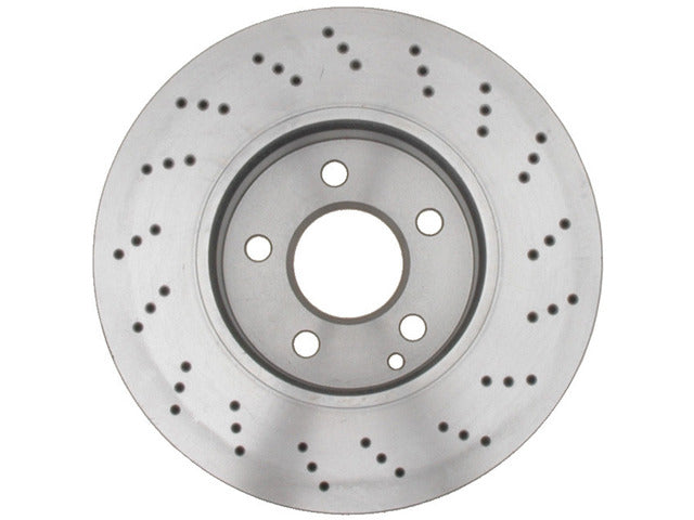 Centric Parts Disc Brake Rotor P/N:128.35109 Fits: BMW 530i Xdrive 2017, BMW M550i Xdrive 2018, Mercedes-benz C180 2012, Mercedes-benz C200 2012, Mercedes-benz C250 16-10, Mercedes-benz C280 09-08, Mercedes-benz C300 12-08, Mercedes-benz E200 16-12 - Image 2
