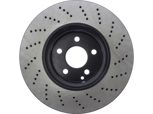 Centric Parts Disc Brake Rotor P/N:128.35110 Fits: Mercedes-benz C280, Mercedes-benz C300, Mercedes-benz C350, Mercedes-benz E250, Mercedes-benz E350, Mercedes-benz E400, Mercedes-benz Slc300, Mercedes-benz Slk300 - Image 2