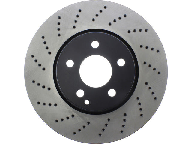 Centric Parts Disc Brake Rotor P/N:128.35110 Fits: Mercedes-benz C280, Mercedes-benz C300, Mercedes-benz C350, Mercedes-benz E250, Mercedes-benz E350, Mercedes-benz E400, Mercedes-benz Slc300, Mercedes-benz Slk300 - Image 3