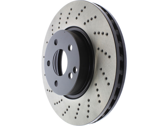 Centric Parts Disc Brake Rotor P/N:128.35110 Fits: Mercedes-benz C280, Mercedes-benz C300, Mercedes-benz C350, Mercedes-benz E250, Mercedes-benz E350, Mercedes-benz E400, Mercedes-benz Slc300, Mercedes-benz Slk300 - Image 4