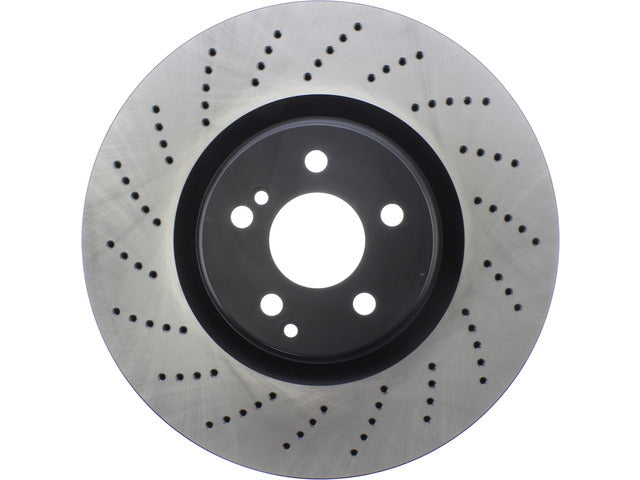 Centric Parts Disc Brake Rotor P/N:128.35118 Fits: Mercedes-benz C63 Amg, Mercedes-benz C63 Amg S, Mercedes-benz Cl550, Mercedes-benz E55 Amg, Mercedes-benz E550, Mercedes-benz S550, Mercedes-benz Sl55 Amg, Mercedes-benz Sl600, Mercedes-benz Sl65 Amg - Image 3