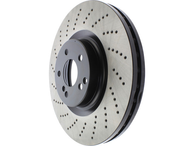 Centric Parts Disc Brake Rotor P/N:128.35118 Fits: Mercedes-benz C63 Amg, Mercedes-benz C63 Amg S, Mercedes-benz Cl550, Mercedes-benz E55 Amg, Mercedes-benz E550, Mercedes-benz S550, Mercedes-benz Sl55 Amg, Mercedes-benz Sl600, Mercedes-benz Sl65 Amg - Image 4