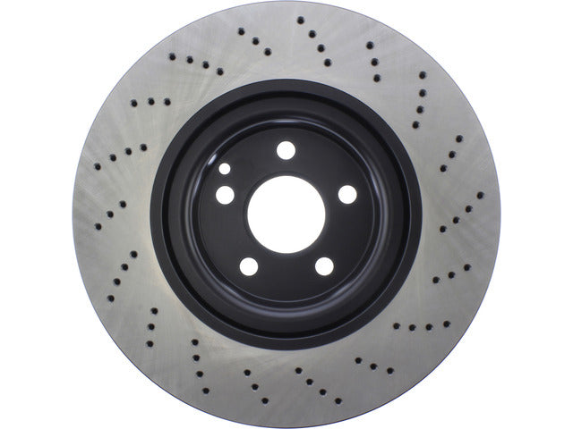 Centric Parts Disc Brake Rotor P/N:128.35120 Fits: Mercedes-benz C250 15-12, Mercedes-benz E350 16-10, Mercedes-benz E400 17-14, Mercedes-benz E550 11-10, Mercedes-benz E550 17-15 - Image 2