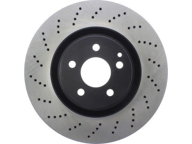 Centric Parts Disc Brake Rotor P/N:128.35120 Fits: Mercedes-benz C250 15-12, Mercedes-benz E350 16-10, Mercedes-benz E400 17-14, Mercedes-benz E550 11-10, Mercedes-benz E550 17-15 - Image 3