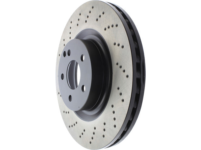 Centric Parts Disc Brake Rotor P/N:128.35120 Fits: Mercedes-benz C250 15-12, Mercedes-benz E350 16-10, Mercedes-benz E400 17-14, Mercedes-benz E550 11-10, Mercedes-benz E550 17-15 - Image 4