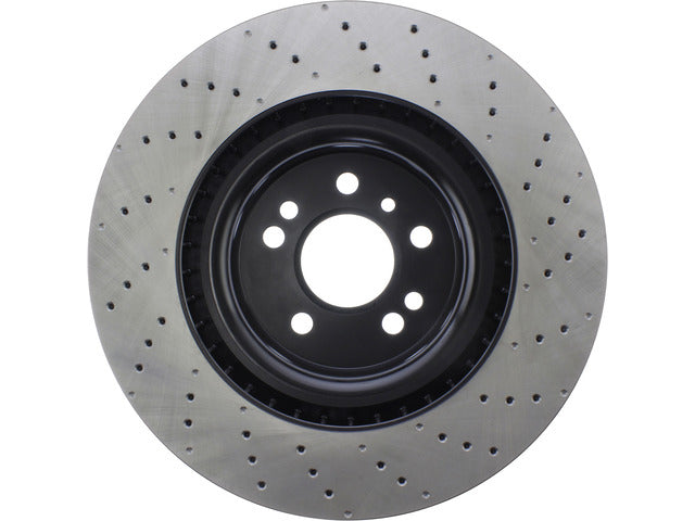 Centric Parts Disc Brake Rotor P/N:128.35126 Fits: Mercedes-benz Gle300d 2016, Mercedes-benz Gle350 18-16, Mercedes-benz Gle350d 2016, Mercedes-benz Gle400 19-16, Mercedes-benz Ml250 2015, Mercedes-benz Ml350 15-12, Mercedes-benz Ml400 2015 - Image 2