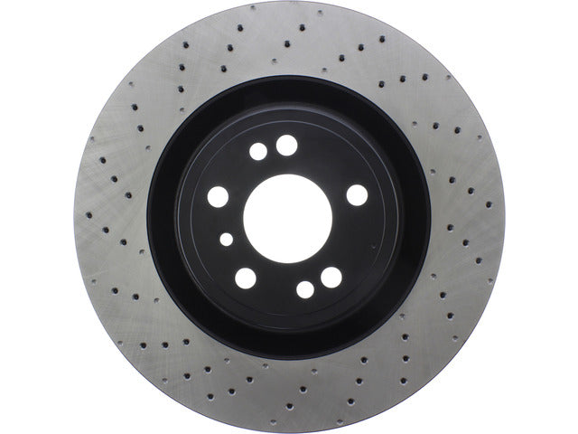 Centric Parts Disc Brake Rotor P/N:128.35126 Fits: Mercedes-benz Gle300d 2016, Mercedes-benz Gle350 18-16, Mercedes-benz Gle350d 2016, Mercedes-benz Gle400 19-16, Mercedes-benz Ml250 2015, Mercedes-benz Ml350 15-12, Mercedes-benz Ml400 2015 - Image 3