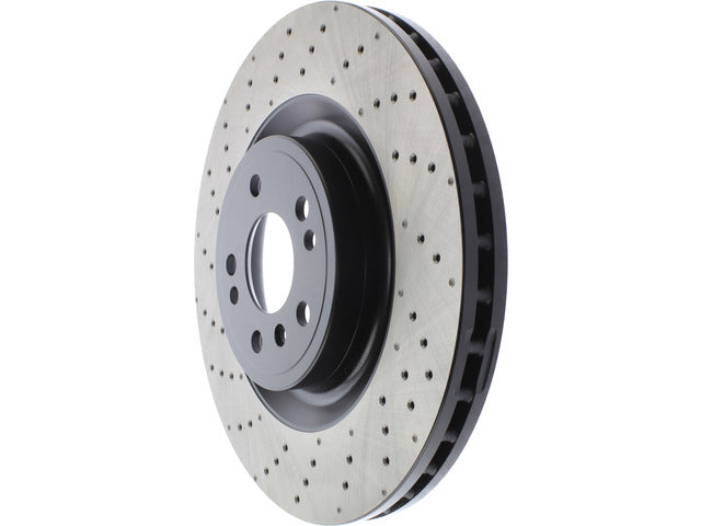 Centric Parts Disc Brake Rotor P/N:128.35126 Fits: Mercedes-benz Gle300d 2016, Mercedes-benz Gle350 18-16, Mercedes-benz Gle350d 2016, Mercedes-benz Gle400 19-16, Mercedes-benz Ml250 2015, Mercedes-benz Ml350 15-12, Mercedes-benz Ml400 2015 - Image 4