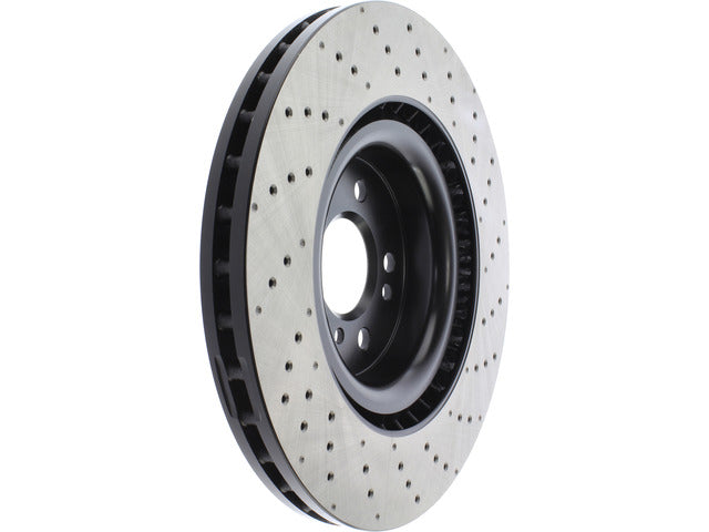 Centric Parts Disc Brake Rotor P/N:128.35126 Fits: Mercedes-benz Gle300d 2016, Mercedes-benz Gle350 18-16, Mercedes-benz Gle350d 2016, Mercedes-benz Gle400 19-16, Mercedes-benz Ml250 2015, Mercedes-benz Ml350 15-12, Mercedes-benz Ml400 2015 - Image 5