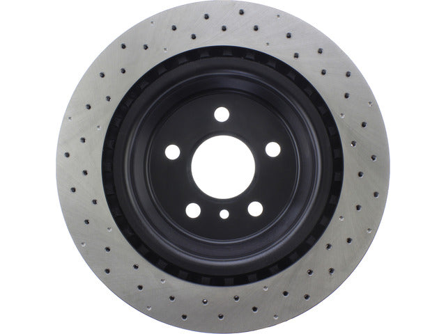 Centric Parts Disc Brake Rotor P/N:128.35127 Fits: Mercedes-benz Gle300d, Mercedes-benz Gle350, Mercedes-benz Gle350d, Mercedes-benz Gle400, Mercedes-benz Gle43 Amg, Mercedes-benz Gle450 Amg, Mercedes-benz Gle550e, Mercedes-benz Ml250, Mercedes-benz Ml350 - Image 2