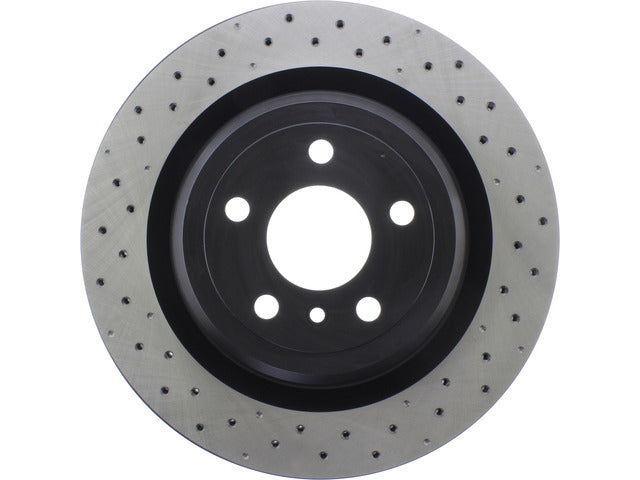 Centric Parts Disc Brake Rotor P/N:128.35127 Fits: Mercedes-benz Gle300d, Mercedes-benz Gle350, Mercedes-benz Gle350d, Mercedes-benz Gle400, Mercedes-benz Gle43 Amg, Mercedes-benz Gle450 Amg, Mercedes-benz Gle550e, Mercedes-benz Ml250, Mercedes-benz Ml350 - Image 3