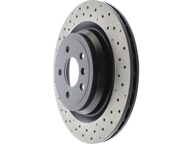 Centric Parts Disc Brake Rotor P/N:128.35127 Fits: Mercedes-benz Gle300d, Mercedes-benz Gle350, Mercedes-benz Gle350d, Mercedes-benz Gle400, Mercedes-benz Gle43 Amg, Mercedes-benz Gle450 Amg, Mercedes-benz Gle550e, Mercedes-benz Ml250, Mercedes-benz Ml350 - Image 4