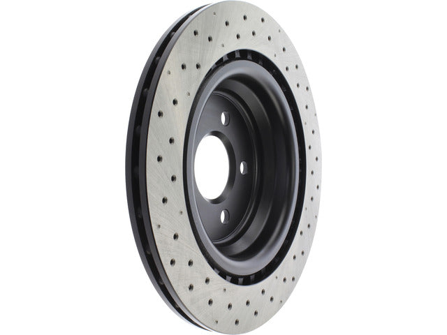 Centric Parts Disc Brake Rotor P/N:128.35127 Fits: Mercedes-benz Gle300d, Mercedes-benz Gle350, Mercedes-benz Gle350d, Mercedes-benz Gle400, Mercedes-benz Gle43 Amg, Mercedes-benz Gle450 Amg, Mercedes-benz Gle550e, Mercedes-benz Ml250, Mercedes-benz Ml350 - Image 5