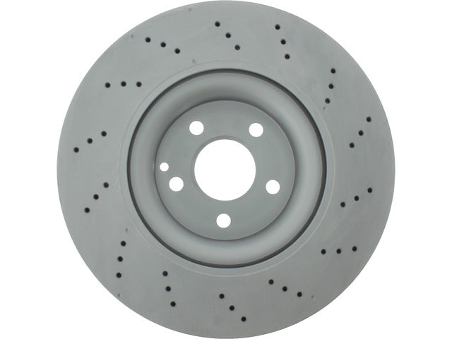 Centric Parts Disc Brake Rotor P/N:128.35132 Fits: Mercedes-benz E400 16-15, Mercedes-benz Slc300 19-17, Mercedes-benz Slc43 Amg 20-18, Mercedes-benz Slk250 15-12, Mercedes-benz Slk300 2016, Mercedes-benz Slk350 16-12 - Image 2