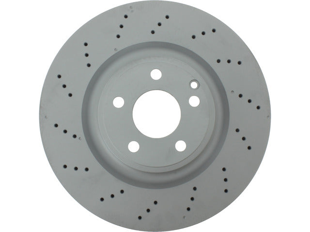 Centric Parts Disc Brake Rotor P/N:128.35132 Fits: Mercedes-benz E400 16-15, Mercedes-benz Slc300 19-17, Mercedes-benz Slc43 Amg 20-18, Mercedes-benz Slk250 15-12, Mercedes-benz Slk300 2016, Mercedes-benz Slk350 16-12 - Image 3