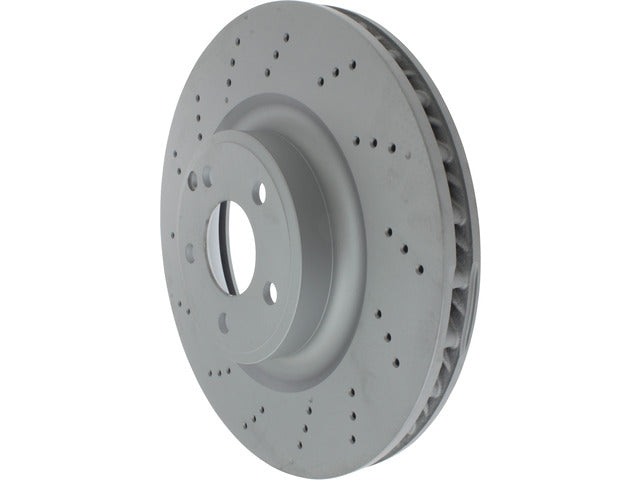 Centric Parts Disc Brake Rotor P/N:128.35132 Fits: Mercedes-benz E400 16-15, Mercedes-benz Slc300 19-17, Mercedes-benz Slc43 Amg 20-18, Mercedes-benz Slk250 15-12, Mercedes-benz Slk300 2016, Mercedes-benz Slk350 16-12 - Image 4