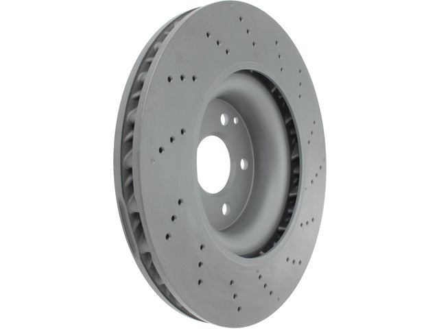 Centric Parts Disc Brake Rotor P/N:128.35132 Fits: Mercedes-benz E400 16-15, Mercedes-benz Slc300 19-17, Mercedes-benz Slc43 Amg 20-18, Mercedes-benz Slk250 15-12, Mercedes-benz Slk300 2016, Mercedes-benz Slk350 16-12 - Image 5