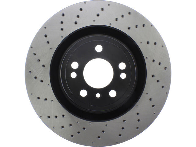 Centric Parts Disc Brake Rotor P/N:128.35138 Fits: Mercedes-benz Gl350 16-13, Mercedes-benz Gl450 2014, Mercedes-benz Gls450 19-17, Mercedes-benz Ml350 15-12, Mercedes-benz Ml400 2015 - Image 3