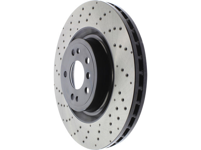 Centric Parts Disc Brake Rotor P/N:128.35138 Fits: Mercedes-benz Gl350 16-13, Mercedes-benz Gl450 2014, Mercedes-benz Gls450 19-17, Mercedes-benz Ml350 15-12, Mercedes-benz Ml400 2015 - Image 4