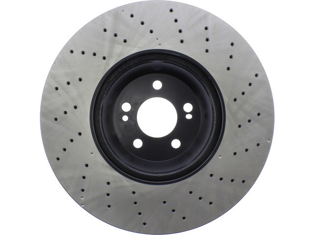 Centric Parts Disc Brake Rotor P/N:128.35154 Fits: Mercedes-benz Maybach S550, Mercedes-benz Maybach S560, Mercedes-benz Maybach S600, Mercedes-benz Maybach S650, Mercedes-benz S450, Mercedes-benz S550, Mercedes-benz S550e, Mercedes-benz S560 - Image 2