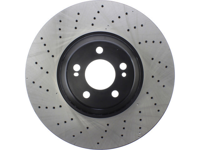 Centric Parts Disc Brake Rotor P/N:128.35154 Fits: Mercedes-benz Maybach S550, Mercedes-benz Maybach S560, Mercedes-benz Maybach S600, Mercedes-benz Maybach S650, Mercedes-benz S450, Mercedes-benz S550, Mercedes-benz S550e, Mercedes-benz S560 - Image 3